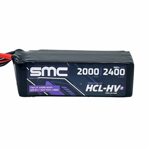 HCL-HV2 Flight 22.8V/6S-2400mAh-90C
